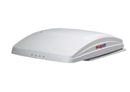 MAXX FAN Dlx Elec w/Tstat Wht